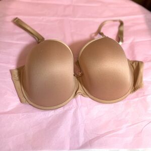 NWOT Chantelle bra tan nude 36 D